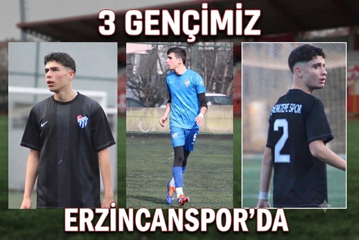 Sancaktepespor’un 3 Futbolcusu Erzincanspor Kampına Davet Edildi
