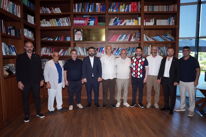 TFF Amatör İşler Kurulu ile İstanbul Futbolunun Paydaşları Bir Araya Geldi