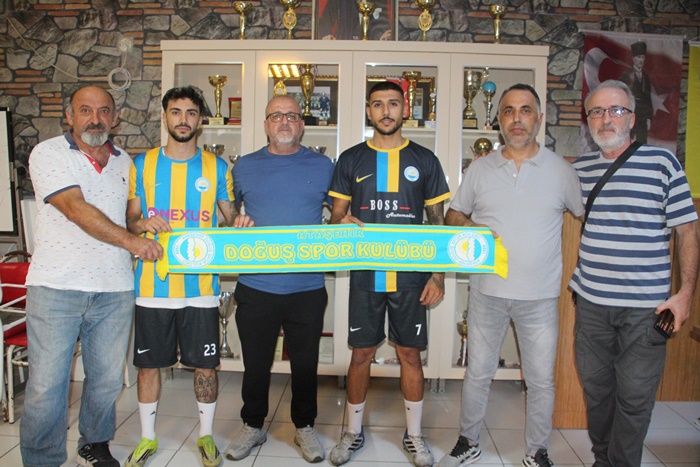 Ataşehir Doğuşspor’dan çifte imza