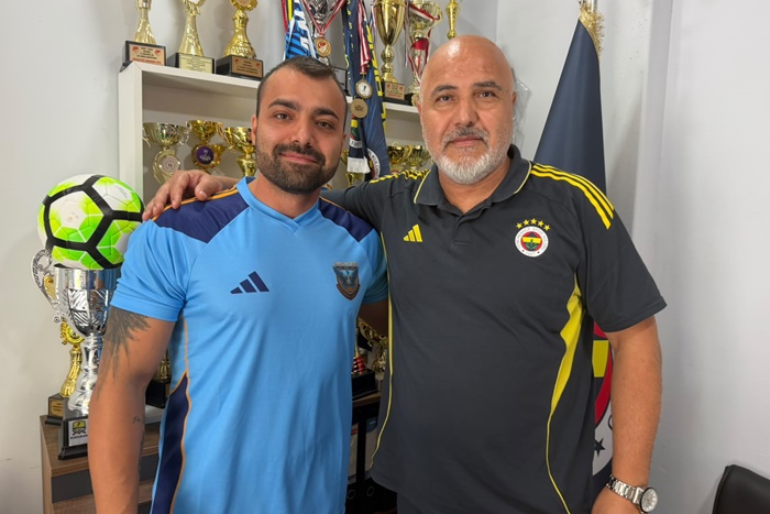 Samandıragücüspor Golcüsünü bırakmadı