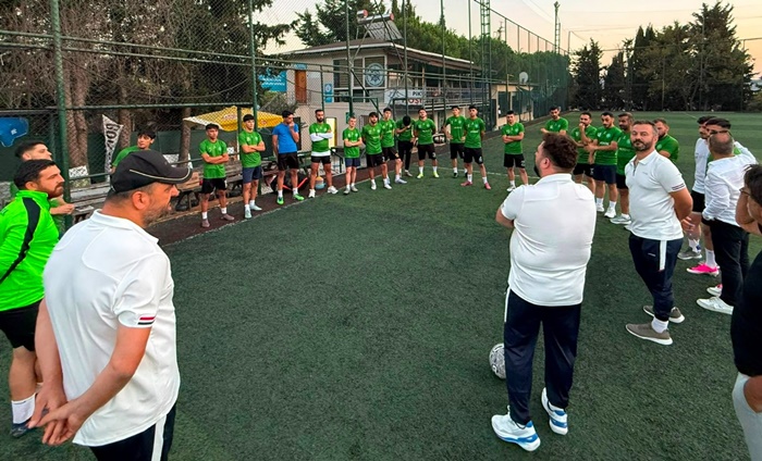 Gümüşsuyuspor sezonun ilk antrenmanına çıktı