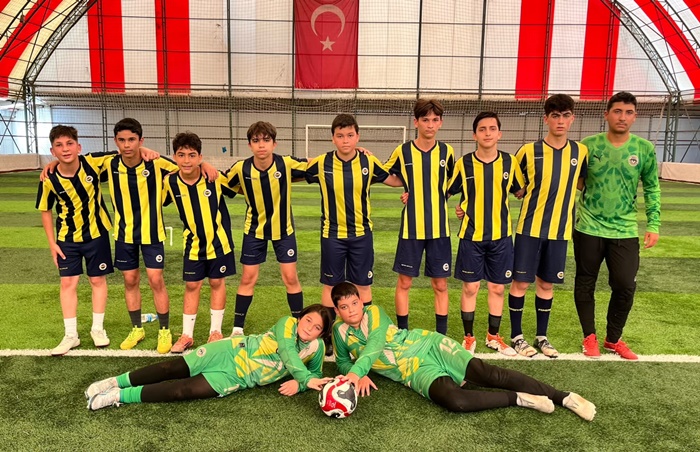 Fenerbahçe Sancaktepe Futbol Okulu Geleceğin Yıldızlarını Yetiştiriyor