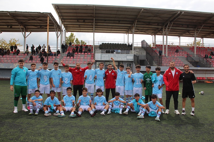Sancaktepe Ziganaspor farklı kazanmaya devam ediyor