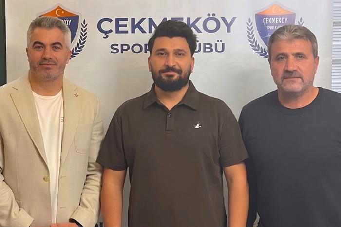 Çekmeköyspor’da Abidin Samet Keleş dönemi başladı