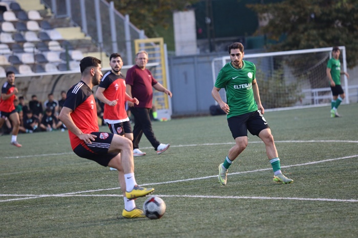 Çavuşbaşı ile Kavacıkspor son hazırlık maçında karşılaştılar
