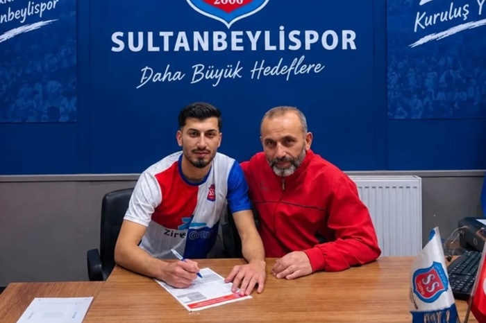 Emre Can Geçgel Sultanbeylispor’a imzayı attı