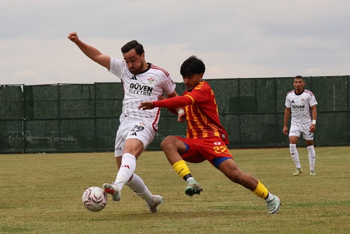 Edirnespor Göktürk Saray’ı İki Golle Geçti