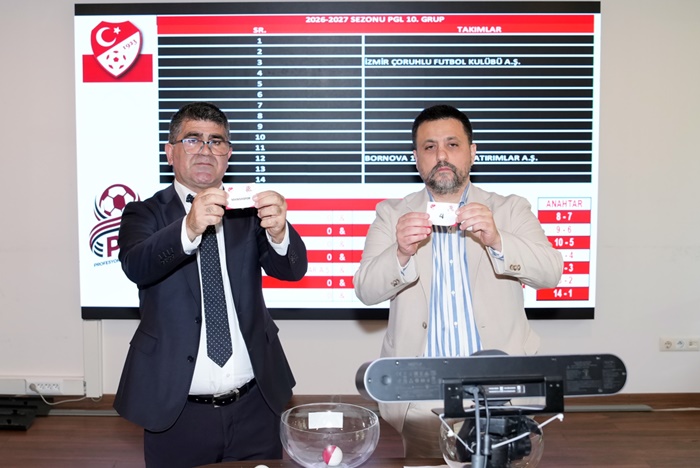 Profesyonelliğe Geçiş Ligi’nde Fikstür Heyecanı