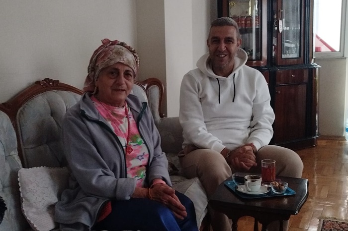 TÜFAD İstanbul Şubesi’nden Sevgi Yalçın’a Anlamlı Ziyaret